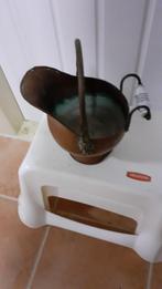 kleine koperen helm, Antiek en Kunst, Ophalen, Koper