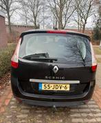 Renault Grand Scenic 1.4 TCE 7P 2009 Zwart, Auto's, Voorwielaandrijving, Euro 5, 4 cilinders, USB