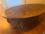 Ovale salontafel, Antiek en Kunst, Antiek | Meubels | Tafels, Ophalen of Verzenden