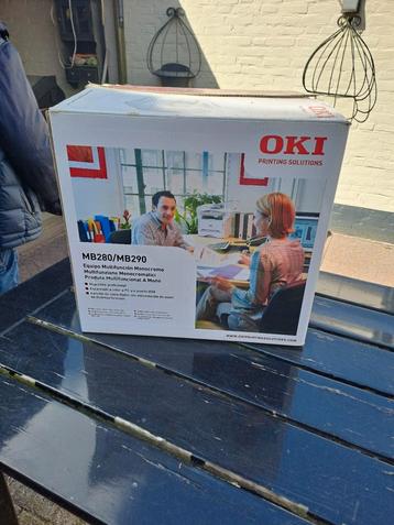 Printer beschikbaar voor biedingen