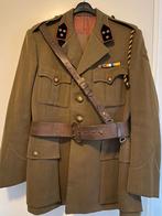 Service dress Kapitein Adjudant geborduurd., Ophalen of Verzenden, Landmacht, Nederland, Kleding of Schoenen