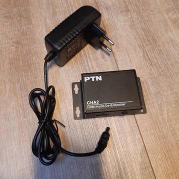 PTN  hdmi de-embedder beschikbaar voor biedingen