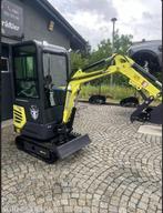 Kingway Minigraver Yama H12 Koop met cabine Joysticks Duim, Zakelijke goederen, Machines en Bouw | Kranen en Graafmachines, KINGWAY