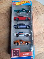Hot Wheels Nissan 5 pack Datsun Skyline Silvia, Hobby en Vrije tijd, Modelauto's | Overige schalen, Ophalen of Verzenden, Nieuw