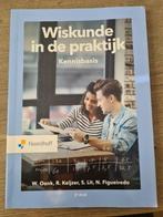 PABO boek - Wiskunde in de praktijk - Kennisbasis, Boeken, Zo goed als nieuw, W. Oonk; N. Figueiredo; S. Lit; R. Keijzer, Alpha