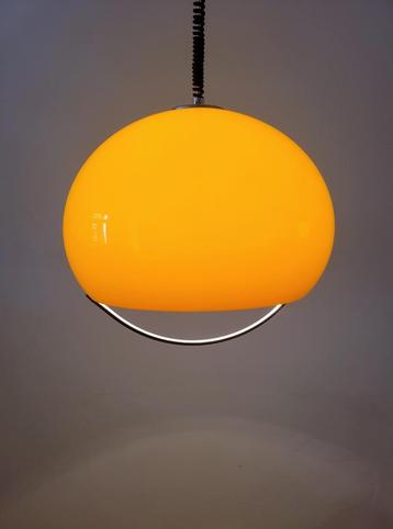 Space Age hanglamp 'Jolly'van Luigi Massoni voor Meblo beschikbaar voor biedingen