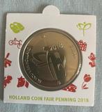 Penning in munthouder Holland Coin Fair 2018, Ophalen of Verzenden, Overige materialen, Nederland