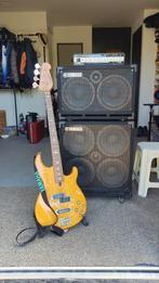 Yamaha basversterker set met speaker kasten, Ophalen, Zo goed als nieuw, Basgitaar, 100 watt of meer