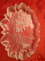 Prachtige schaal. Wolther Glas, Ophalen of Verzenden