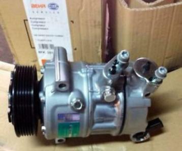 airco compressor vw golf6 AUDI a2 a3 a4 SKODA SEAT aircopomp beschikbaar voor biedingen