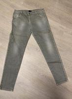 Khaki jeans maryley maat XL, Kleding | Dames, Spijkerbroeken en Jeans, Maryley, W33 - W36 (confectie 42/44), Zo goed als nieuw