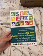 Aan de slag met handschriftonderwijs, Verzenden, Zo goed als nieuw