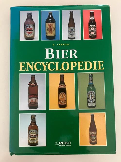 Bier encyclopedie - B. Verhoef, Verzamelen, Biermerken, Gebruikt, Overige merken, Ophalen of Verzenden