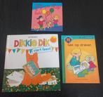 3 kinderboekjes, Ophalen of Verzenden, Gelezen