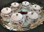 Royal albert WINTER GARDEN AVON THEEKOMMEN🌲🎄🌲🎄, Ophalen, Zo goed als nieuw, Porselein, Kop en/of schotel