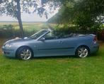 Saab 9-3 1.8 T 110KW TURBO AUT 2007 Cabrio Blauw, Auto's, Saab, 1998 cc, 4 cilinders, Cabriolet, Particulier