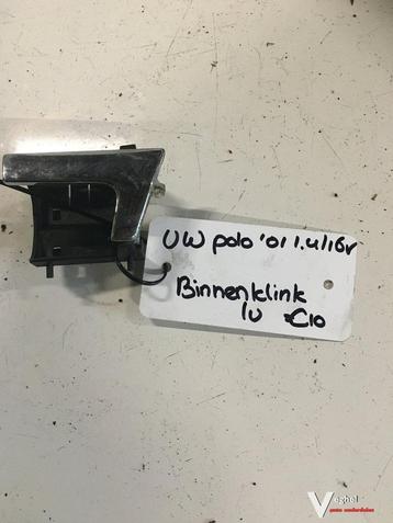 Vw Polo 2001 Binnengreep Klink Linksvoor beschikbaar voor biedingen