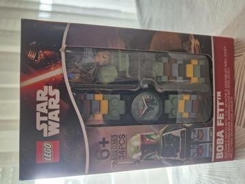 Lego star wars Watch Set, SW Boba Fett
8020363   beschikbaar voor biedingen