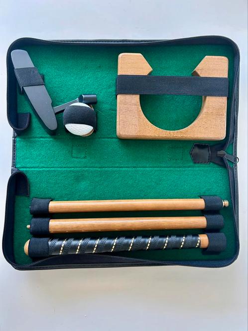 Golf putter oefen set, Sport en Fitness, Golf, Zo goed als nieuw, Set, Overige merken, Ophalen of Verzenden