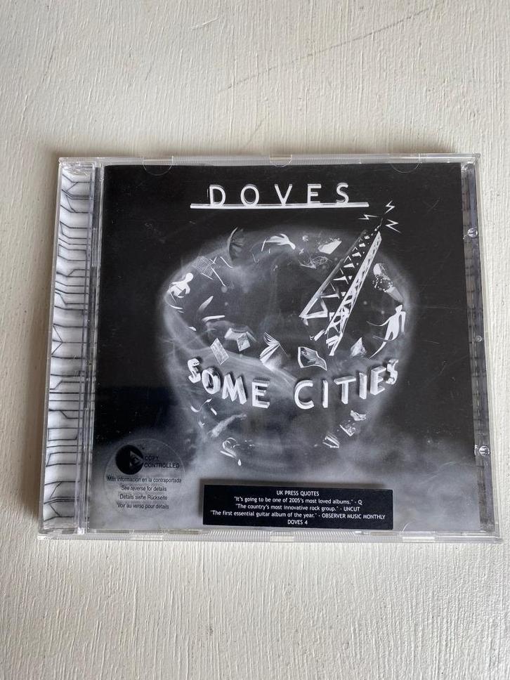 Doves - Some Cities CD, Cd's en Dvd's, Cd's | Rock, Zo goed als nieuw, Alternative, Ophalen of Verzenden