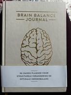 Charlotte Labee - Brain Balance journal beige, 20e eeuw of later, Charlotte Labee, Ophalen of Verzenden, Zo goed als nieuw