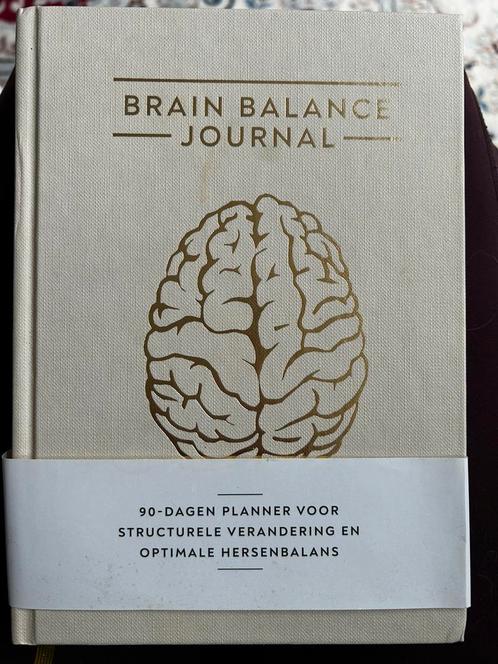 Charlotte Labee - Brain Balance journal beige, Boeken, Geschiedenis | Wereld, Zo goed als nieuw, 20e eeuw of later, Ophalen of Verzenden