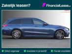 Mercedes-Benz C-Klasse Estate 300e AMG Line NIGHT SFEER DIST, Auto's, Automaat, Achterwielaandrijving, 4 cilinders, Blauw
