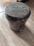 Granieten urn, Ophalen, Overige kleuren, Aardewerk of Porselein, Zo goed als nieuw
