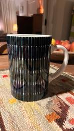 Grote mok bierpul Arabia Finland Gunvor Olin Grönqvist, Gebruikt, Keramiek, Overige typen, Ophalen of Verzenden