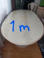 Eettafels, Huis en Inrichting, Tafels | Eettafels, Ophalen, Gebruikt, Rechthoekig, 200 cm of meer