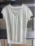 Summum shirt beige met goud draad nieuw, Summum, Beige, Maat 42/44 (L), Nieuw
