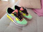 Nike air max 90 lx 90s dancefloor green maat 42.5, Ophalen, Zo goed als nieuw, Groen, Sneakers of Gympen