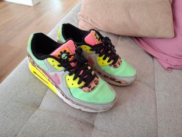 Nike air max 90 lx 90s dancefloor green maat 42.5 beschikbaar voor biedingen