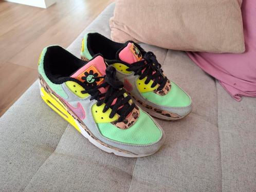 Nike air max 90 lx 90s dancefloor green maat 42.5, Kleding | Dames, Schoenen, Zo goed als nieuw, Sneakers of Gympen, Groen, Ophalen