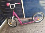 step met luchtbanden, Fietsen en Brommers, Steps, Ophalen, Gebruikt, Gewone step