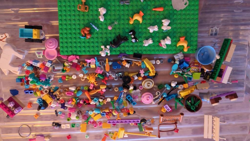 Lego Friends losse onderdelen, Ophalen of Verzenden