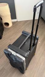 SKB 19" rolling rack flightcase met wieltjes en handgreep, Ophalen, Gebruikt, Overige instrumenten, Flightcase
