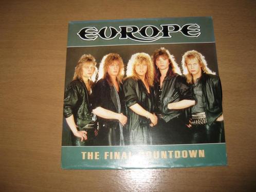 Europe – The Final Countdown, Cd's en Dvd's, Vinyl Singles, Zo goed als nieuw, Single, Pop, 7 inch, Ophalen of Verzenden
