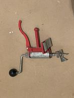 Tegelboor voor tegelsnijder, Ophalen, Gebruikt