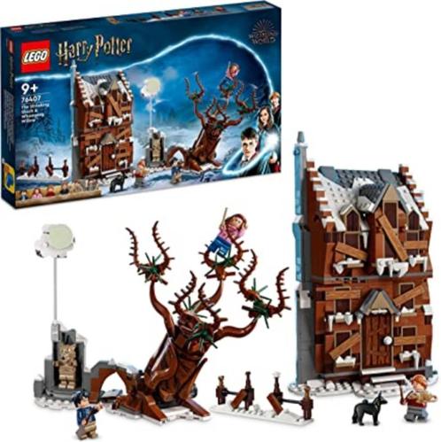 76407 LEGO Harry Potter Het Krijsende Krot & De Beukwilg, Kinderen en Baby's, Speelgoed | Duplo en Lego, Nieuw, Lego, Complete set