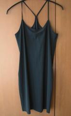 Mooie grijsbruin halterjurkje SARAH PACINI 40-42 snazzeys, Bruin, Verzenden, Sarah Pacini, Maat 42/44 (L)