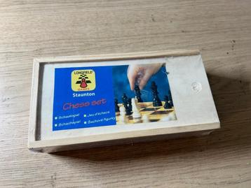 NIEUW | Staunton Houten Schaakstukken beschikbaar voor biedingen