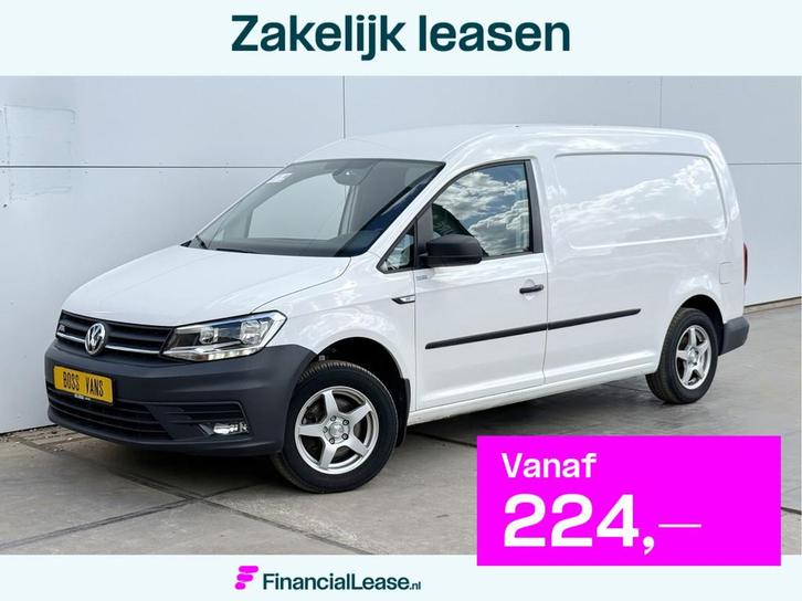 Volkswagen Caddy e-Caddy 113PK L2H1 Elektrisch Caddy ABT Max, Auto's, Bestelauto's, Bedrijf, Lease, Financial lease, Airconditioning