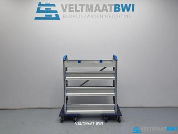 Sortimo bedrijfswagenkast bus inrichting met kleppen beschikbaar voor biedingen