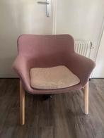 FEDBO Ikea fauteuil - oud roze, Huis en Inrichting, 75 tot 100 cm, Gebruikt, Ophalen