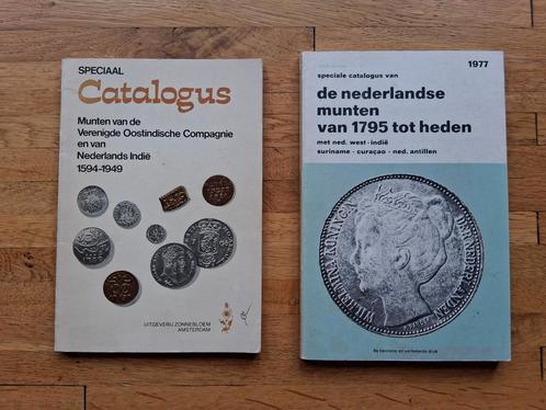 2 munten boekjes Nederlandse munten van 1795 en munten voc, Postzegels en Munten, Munten en Bankbiljetten | Toebehoren, Boek of Naslagwerk