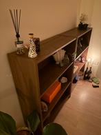 IKEA Billy Kast - Donkerbruin - Set van 3 of Los, 200 cm of meer, 150 tot 200 cm, Ophalen of Verzenden, 25 tot 50 cm