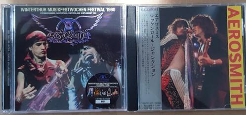 AEROSMITH - Live 1990 Soundboard Numbered 2 cd+Bonus cd+Obi, Cd's en Dvd's, Cd's | Rock, Zo goed als nieuw, Overige genres, Verzenden
