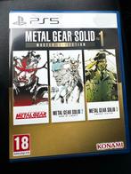 Metal Gear Solid Master Collection Vol. 1 - PS5, Ophalen of Verzenden, Nieuw