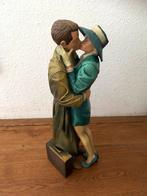 Parastone groot beeld van een verliefd stelletje, Ophalen of Verzenden, Nieuw, Mens